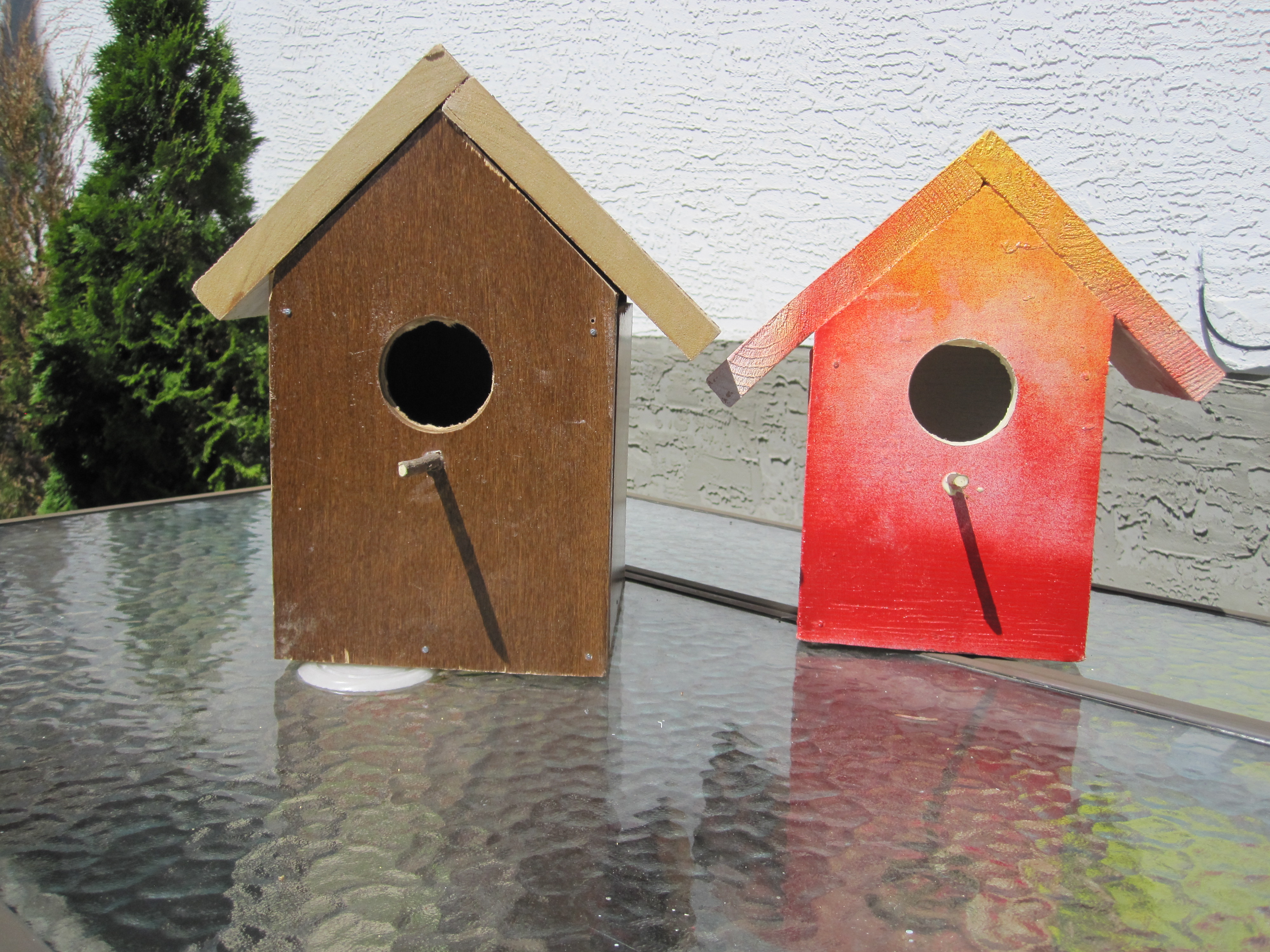 Triangular Bird House Plans PDF Woodworking
